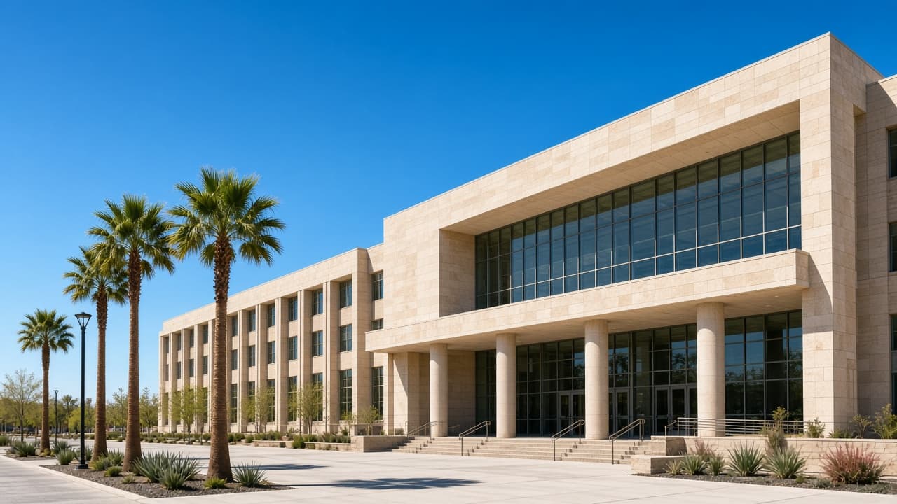 Clark County Regional Justice Center Las Vegas probate court building